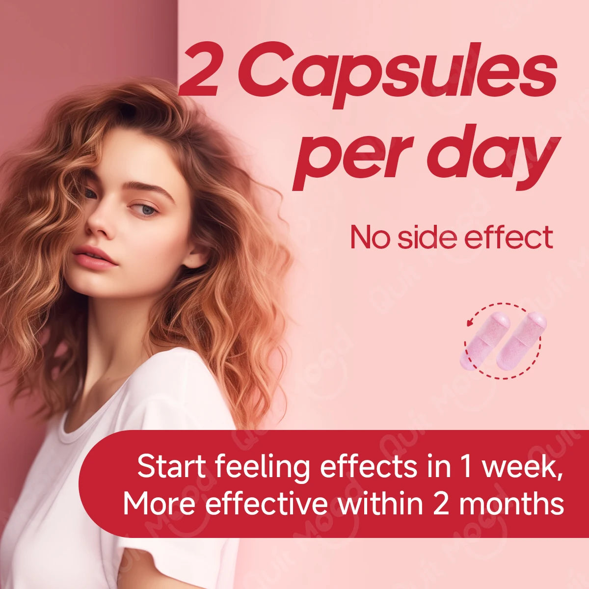 EmpowerHer Daily Probiotics