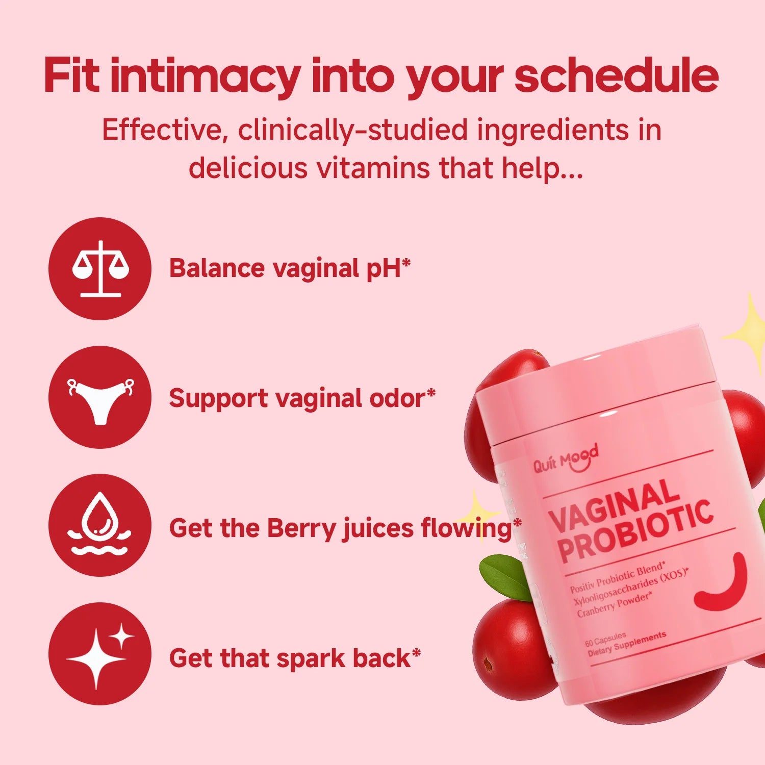 EmpowerHer Daily Probiotics