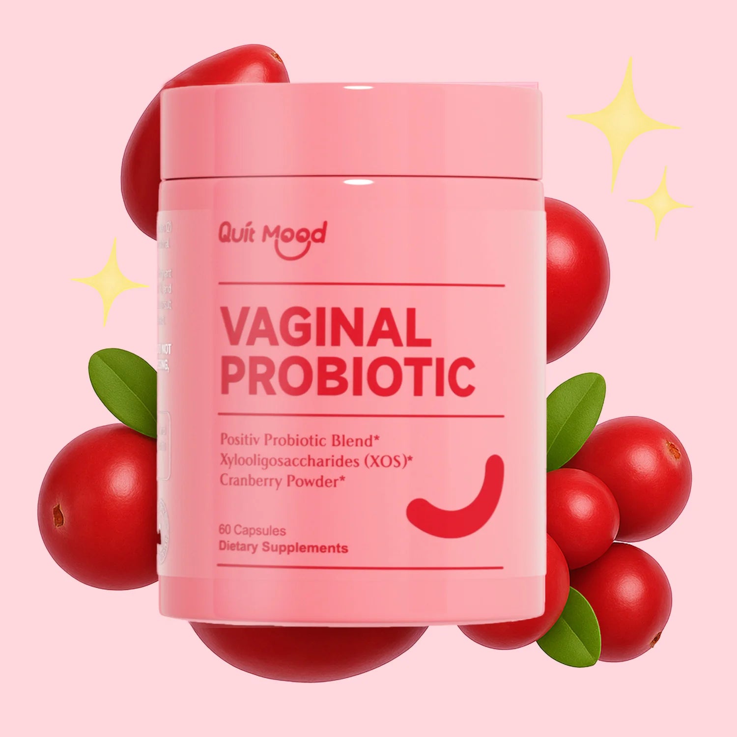 EmpowerHer Daily Probiotics