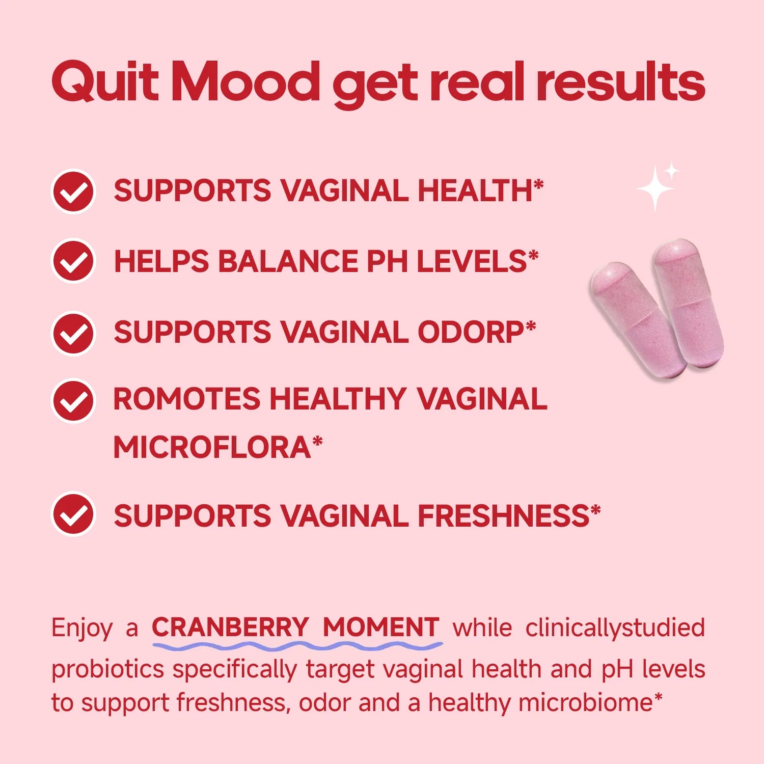 EmpowerHer Daily Probiotics